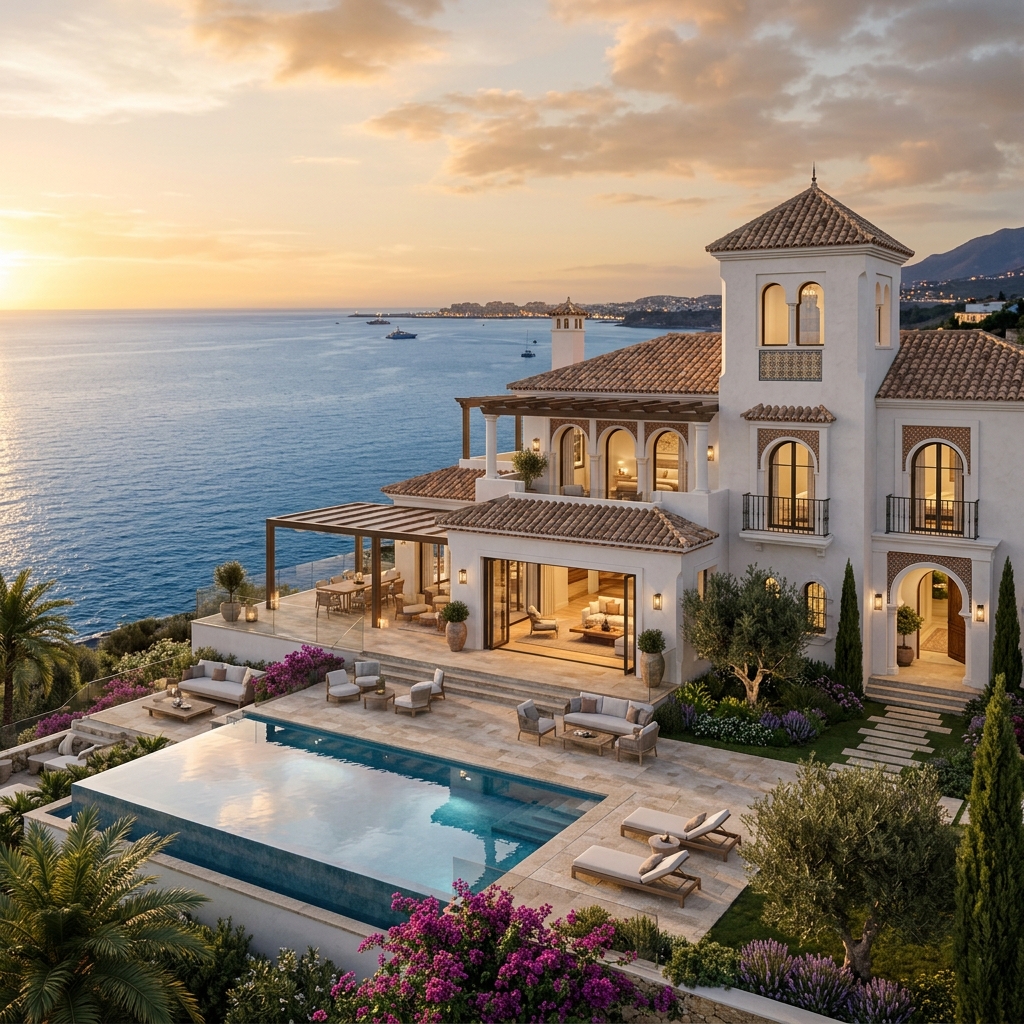 Marbella Coastal Retreat